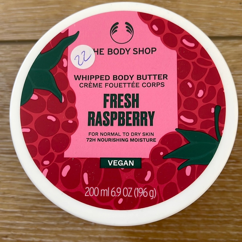 Fresh Raspberry body butter